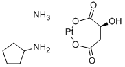 CAS#: 109837-67-4， Azane, Cyclopentanamine, 2-Hydroxybutanedioate, Platinum(+2) Cation
