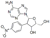 CAS#: 109875-45-8， (2R,5R)-5-(6-Aminopurin-9-Yl)-2-(Hydroxymethyl)-4-(4-Nitrophenyl)Oxolan-3-Ol