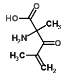 CAS#: 109970-49-2， 2-Methyl-4-Methylene-3-Oxonorvaline