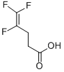 structure of CAS# 110003-22-0, 4,5,5-Trifluoro-4-Pentenoic Acid;4,5,5-Trifluoropent-4-Enoic Acid 97%;4,5,5-Trifluoropent-4-Enoicacid97%;4-Pentenoic Acid, 4,5,5-Trifluoro-