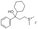 CAS#: 110055-40-8， (3-Cyclohexyl-3-Hydroxy-3-Phenylpropyl)-Dimethylsulfanium Iodide