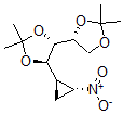 CAS#: 110085-92-2， (4S,5R)-4-[(4R)-2,2-Dimethyl-1,3-Dioxolan-4-Yl]-2,2-Dimethyl-5-[(1R,2R)-2-Nitrocyclopropyl]-1,3-Dioxolane