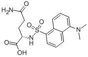 CAS#: 1101-67-3， 5-Amino-2-[(5-Dimethylaminonaphthalen-1-Yl)Sulfonylamino]-5-Oxopentanoic Acid