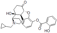 CAS#: 110189-11-2， Naltrexone-3-Salicylate