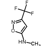 CAS#: 110235-19-3， N-Methyl-3-(Trifluoromethyl)-1,2-Oxazol-5-Amine