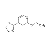 CAS#: 110238-80-7， 4-(1,3-Dioxolan-2-Yl)-2-Ethoxy-3,4-Dihydro-2H-Pyran