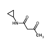 CAS#: 110262-87-8， N-Cyclopropyl-3-Oxobutanamide