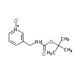CAS#: 110295-94-8， 2-Methyl-2-Propanyl [(1-Oxido-3-Pyridinyl)Methyl]Carbamate