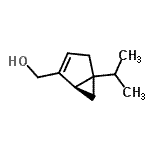 CAS#: 110299-92-8， [(1R)-5-Isopropylbicyclo[3.1.0]Hex-2-En-2-Yl]Methanol