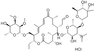 CAS#: 11032-12-5， Tylosin hydrochloride