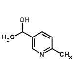 CAS#: 110338-86-8， 1-(6-Methyl-3-Pyridinyl)Ethanol