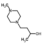 CAS#: 110358-26-4， 4-(4-Methylpiperazin-1-Yl)Butan-2-Ol