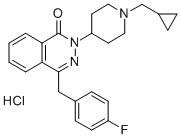 CAS#: 110406-69-4， 2-[1-(Cyclopropylmethyl)Piperidin-4-Yl]-4-[(4-Fluorophenyl)Methyl]Phthalazin-1-One Hydrochloride