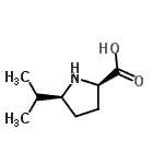 CAS#: 110452-52-3， (5S)-5-Isopropyl-D-Proline