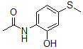 CAS#: 110479-60-2， N-(2-Hydroxy-4-Methylsulfanylphenyl)Acetamide