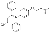 CAS#: 110503-61-2， 2-[4-[(Z)-4-Chloro-1,2-Di(Phenyl)But-1-Enyl]Phenoxy]-N-Methylethanamine