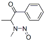 CAS#: 110505-04-9， N-Methyl-N-(1-Oxo-1-Phenylpropan-2-Yl)Nitrous Amide