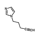 CAS#: 110528-65-9， 1-(4-Pentyn-1-Yl)-1H-Imidazole