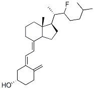 CAS#: 110536-31-7， 22-Fluorovitamin D3