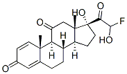 CAS#: 110558-69-5， 21-(Fluoro-18F)-17-Hydroxypregna-1,4-Diene-3,11,20-Trione
