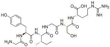 CAS#: 110590-63-1， Glycyl-tyrosyl-isoleucyl-glycyl-seryl-arginine