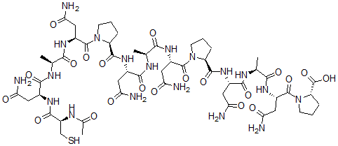 CAS#: 110605-28-2， Acetylcysteine(asparaginyl-alanyl-asparaginyl-proline)3