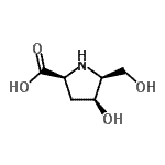 CAS#: 110658-38-3， (4S,5S)-4-Hydroxy-5-(Hydroxymethyl)-L-Proline