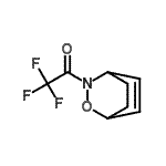 CAS#: 110658-87-2， 2,2,2-Trifluoro-1-(2-Oxa-3-Azabicyclo[2.2.2]Oct-5-En-3-Yl)Ethanone