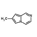CAS#: 110674-38-9， 7-Methylpyrrolo[1,2-a]Pyrazine