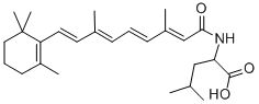 CAS#: 110683-02-8， (2S)-2-[[(2Z,4Z,6Z,8Z)-3,7-Dimethyl-9-(2,6,6-Trimethyl-1-Cyclohexenyl)Nona-2,4,6,8-Tetraenoyl]Amino]-4-Methylpentanoic Acid