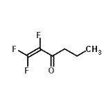 CAS#: 110784-70-8， 1,1,2-Trifluoro-1-Hexen-3-One