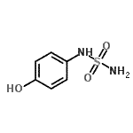 CAS#: 110799-26-3， N-(4-Hydroxyphenyl)Sulfuric Diamide