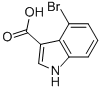 CAS#: 110811-31-9， 4-Bromo-1H-Indole-3-carboxylic Acid
