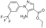 CAS#: 110821-29-9， 5-Amino-1-[3-(Trifluoromethyl)Phenyl]-1H-Pyrazole-4-carboxylic Acid Ethyl Ester