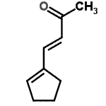 CAS#: 110845-85-7， (3E)-4-(1-Cyclopenten-1-Yl)-3-Buten-2-One
