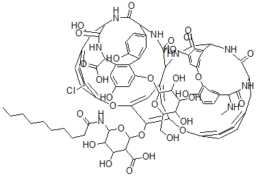 CAS#: 110882-81-0， Parvodicin