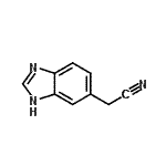 CAS#: 110925-52-5， 1H-Benzimidazol-5-Ylacetonitrile