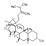 CAS#: 110945-69-2， (1S,5R,6S,9S,11R,13S,15S,16S,17R,19S,21S)-6,21-Dimethyl-21-(4-Methyl-3-Methylenepentyl)-14,18,20-Trioxaheptacyclo[15.4.1.0<Sup>2,16</Sup>.0<Sup>2,19</Sup>.0<Sup>5,15</Sup>.0<Sup>6,11</Sup>.0<Sup>13,15</Sup>]Docosan-9-Ol