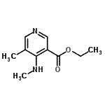 CAS#: 110960-69-5， Ethyl 5-Methyl-4-(Methylamino)Nicotinate