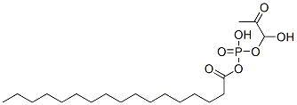 CAS#: 110988-81-3， [Hydroxy-(1-Hydroxy-2-Oxopropoxy)Phosphoryl] Heptadecanoate