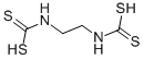 CAS 登录号：111-54-6， 二钠[2-(硫代硫代甲酰基氨基)乙基氨基]二硫代甲酸盐