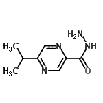 CAS#: 111035-38-2， 5-Isopropyl-2-Pyrazinecarbohydrazide