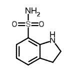 CAS#: 111048-65-8， 7-Indolinesulfonamide