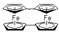 CAS#: 11105-90-1， 1,1'':1',1'''-Biferrocene
