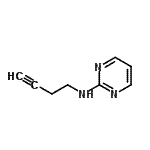 CAS#: 111097-54-2， N-(3-Butyn-1-Yl)-2-Pyrimidinamine
