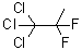 structure of CAS# 1112-05-6, 1,1,1-Trichloro-2,2-Difluoropropane