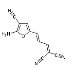 CAS#: 111203-08-8， [(2E)-3-(5-Amino-4-Cyano-2-Furyl)-2-Propen-1-Ylidene]Malononitrile
