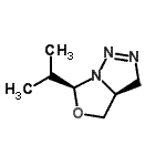 CAS#: 111209-55-3， (3aS,6S)-6-Isopropyl-3A,4-Dihydro-3H-[1,3]Oxazolo[3,4-c][1,2,3]Triazole