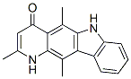 CAS#: 111249-53-7， 2,5,11-Trimethyl-1,6-Dihydropyrido[3,2-b]Carbazol-4-One