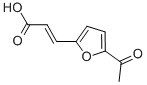CAS#: 111252-36-9， (E)-3-(5-Acetyl-2-Furanyl)-2-Propenoic Acid